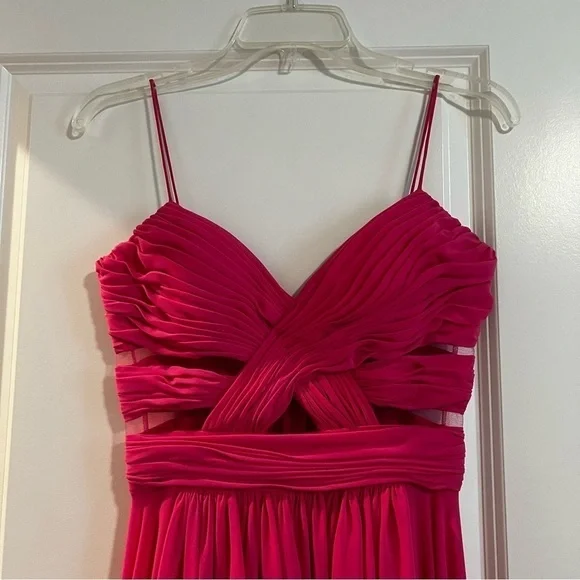 CACHÉ HIGH LOW DRESS SIZE 2 - Picture 3 of 6